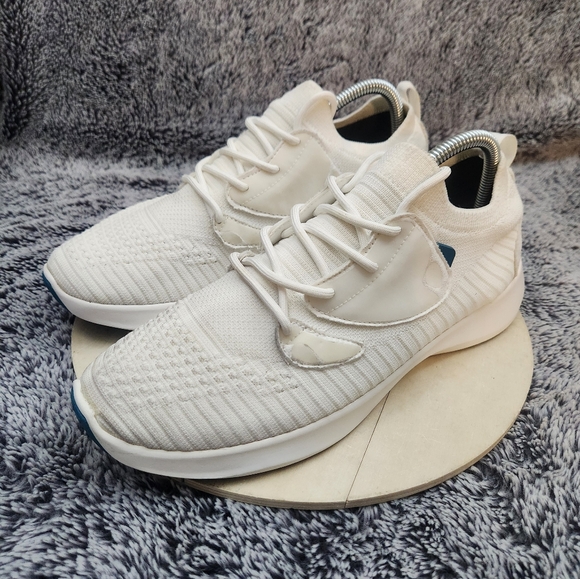 Vessi Everyday Move Sneaker Polar White Men’s Size 9 Waterproof - Picture 4 of 9